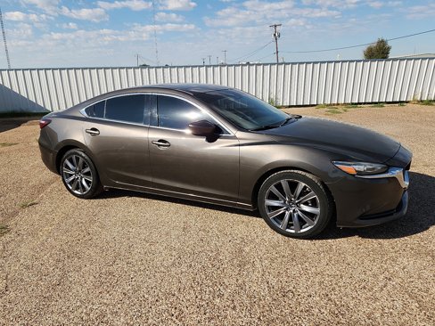 Used 2018 MAZDA MAZDA6 Touring image 5