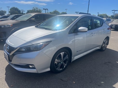 Used 2019 Nissan Leaf SV image 3