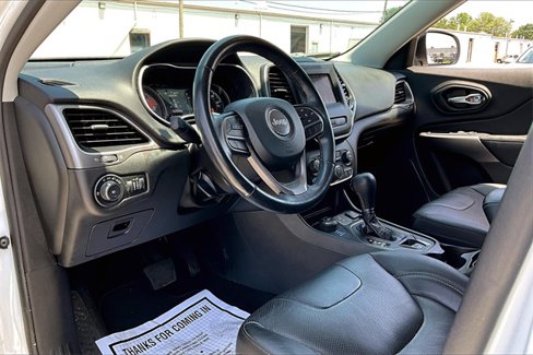 Used 2021 Jeep Cherokee Latitude Lux image 8