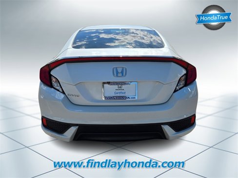Certified 2019 Honda Civic LX image 5