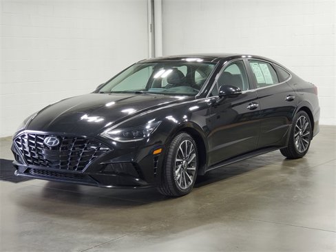 Used 2021 Hyundai Sonata Limited image 2