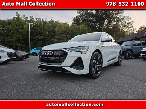 Used 2022 Audi e-tron Premium Plus w/ Premium Plus Package image 1