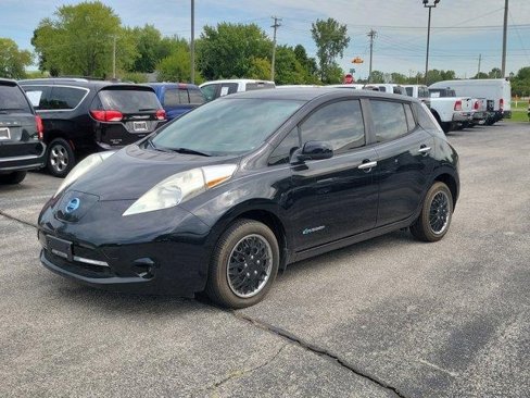 Used 2013 Nissan Leaf S w/ Charger Pkg image 2
