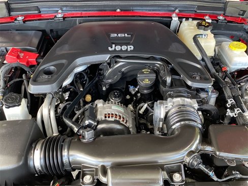 Used 2018 Jeep Wrangler Unlimited Sport S image 11