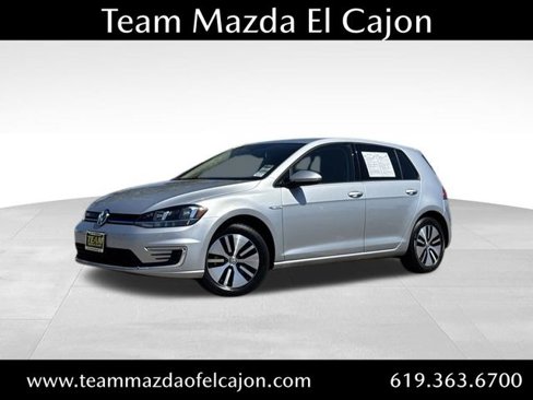 Used 2019 Volkswagen e-Golf SE w/ Driver Assistance Package image 1