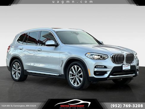 Used 2018 BMW X3 xDrive30i w/ Convenience Package image 1