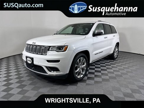 Used 2019 Jeep Grand Cherokee Summit image 1
