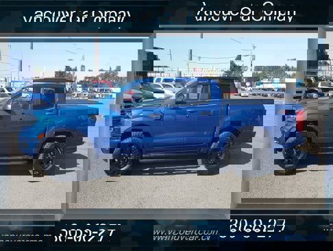 Used 2019 Ford Ranger XLT w/ Black Appearance Package image 1