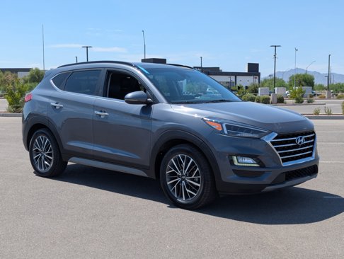 Used 2021 Hyundai Tucson Ultimate image 7