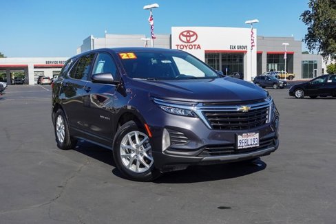 Used 2023 Chevrolet Equinox LT image 4