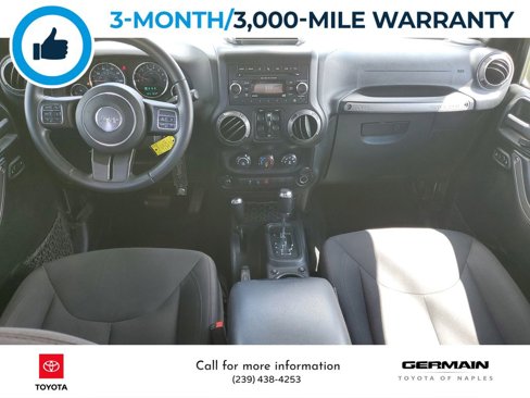 Used 2016 Jeep Wrangler Unlimited Sport w/ Quick Order Package 24S image 19