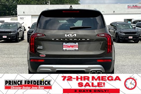 Used 2022 Kia Telluride S image 4