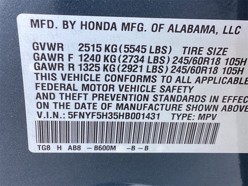 Used 2017 Honda Pilot EX image 33