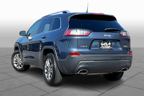 Used 2021 Jeep Cherokee Latitude Lux w/ Sun & Sound Group image 11