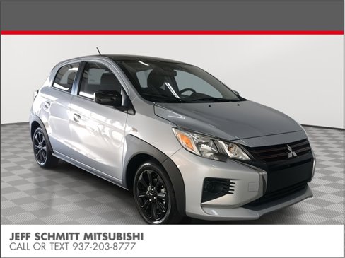 New 2024 Mitsubishi Mirage Black Edition image 1