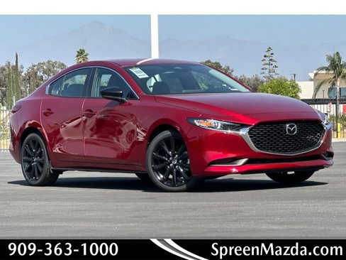 New 2025 MAZDA MAZDA3 s image 1