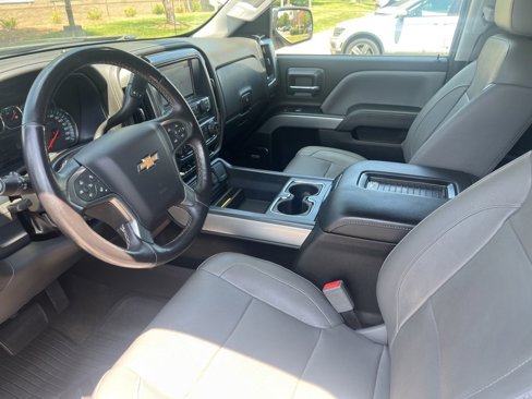 Used 2018 Chevrolet Silverado 1500 LTZ Z71 w/ LTZ Plus Package image 14