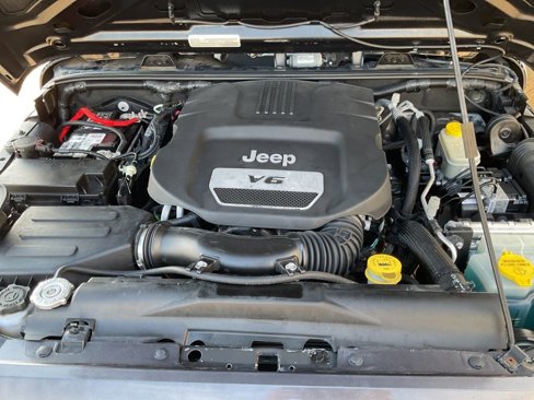 Used 2017 Jeep Wrangler Unlimited Sport w/ Quick Order Package 23S image 22