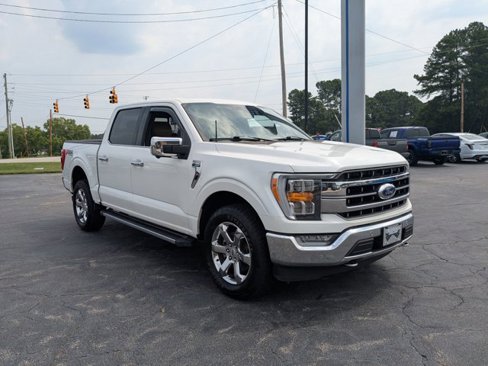 Certified 2021 Ford F150 Lariat w/ Max Trailer Tow Package image 1