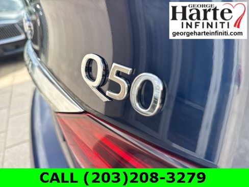 Certified 2022 INFINITI Q50 Luxe w/ Cargo Package image 23
