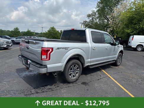 Used 2016 Ford F150 XLT w/ Equipment Group 301A Mid image 3
