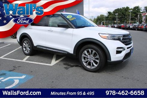 Certified 2021 Ford Explorer XLT w/ Equipment Group 202A image 4