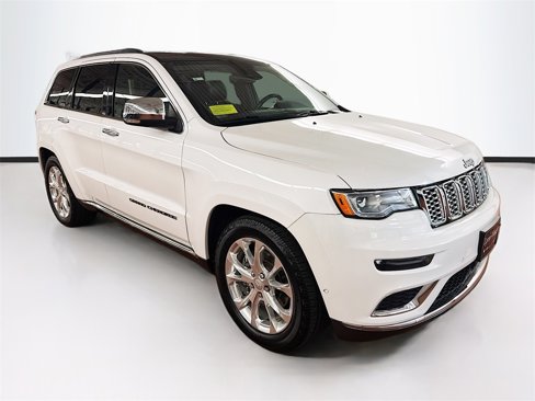 Used 2021 Jeep Grand Cherokee Summit image 3