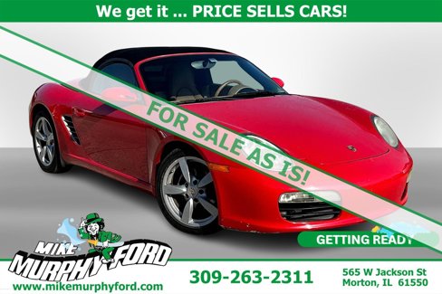 Used 2008 Porsche Boxster image 1