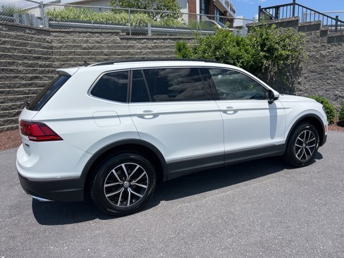 Used 2021 Volkswagen Tiguan SE image 7