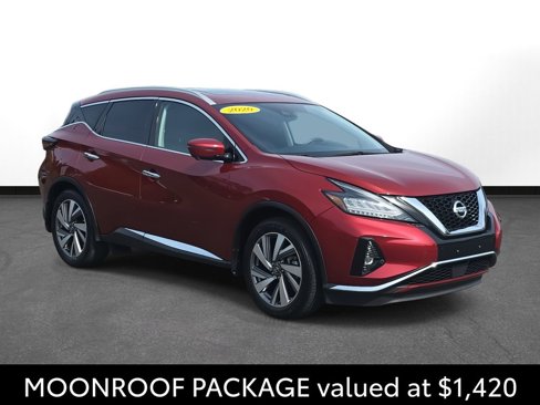 Used 2020 Nissan Murano SL w/ Moonroof Package image 3