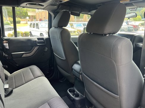 Used 2012 Jeep Wrangler Unlimited Sport w/ Max Tow Pkg image 27