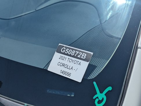 Used 2021 Toyota Corolla LE w/ Carpet Mat Package (TMS) image 36