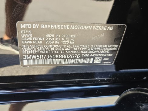 Used 2019 BMW 330i xDrive Sedan w/ Convenience Package image 27