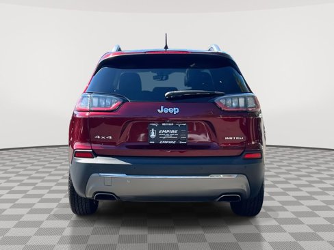 Used 2019 Jeep Cherokee Limited w/ Luxury Group image 7