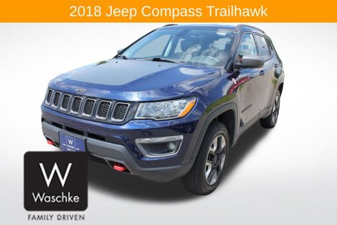 Used 2018 Jeep Compass Trailhawk w/ Leather Interior Group image 3