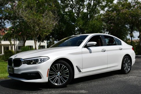 Used 2018 BMW 530i xDrive image 22