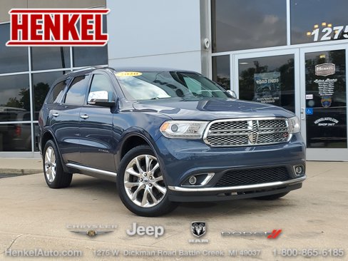 Used 2020 Dodge Durango Citadel image 1