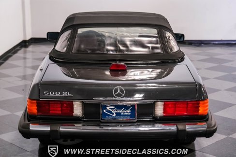 Used 1986 Mercedes-Benz 560 SL image 35