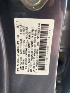 Used 2015 Honda Accord EX image 27