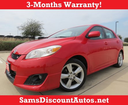 Used 2009 Toyota Matrix S image 1