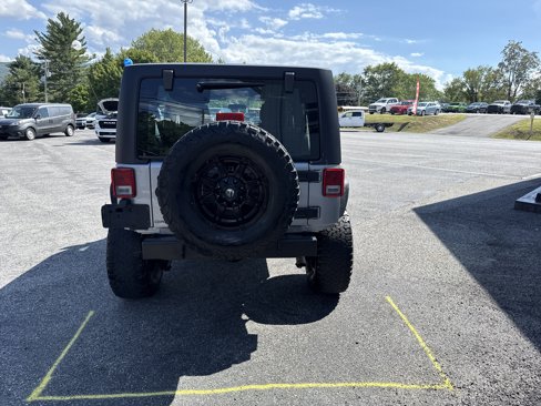 Used 2017 Jeep Wrangler Unlimited Sport w/ Connectivity Group image 4