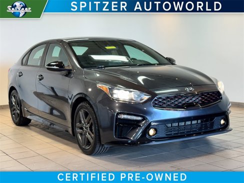 Used 2020 Kia Forte GT-Line w/ GT-Line Premium Package image 1