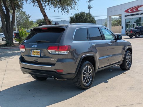 Used 2021 Jeep Grand Cherokee Limited image 3