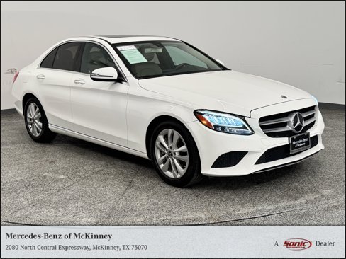 Used 2019 Mercedes-Benz C 300 Sedan image 1