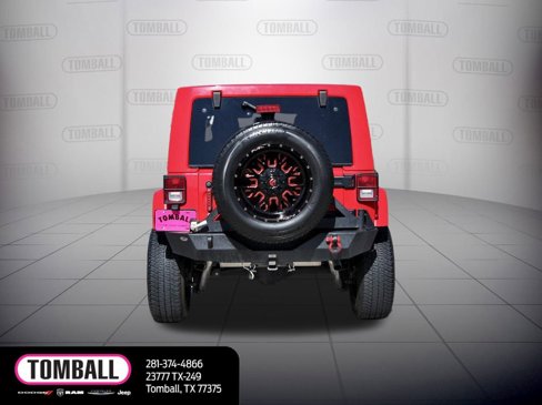 Used 2018 Jeep Wrangler Unlimited Sahara image 7