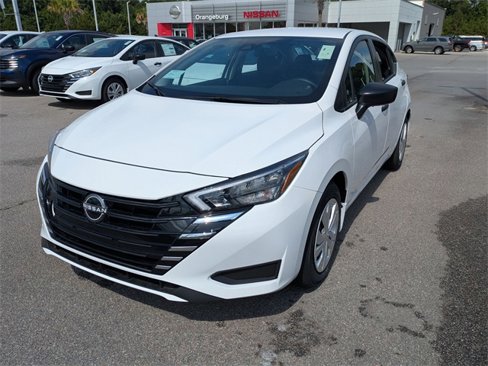 New 2025 Nissan Versa S w/ Trunk Package image 7