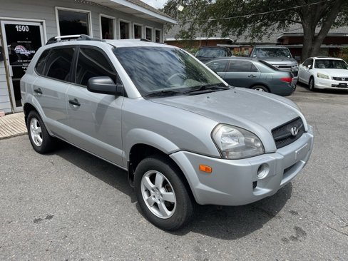 Used 2008 Hyundai Tucson GLS image 8