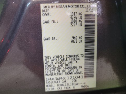 Used 2016 Nissan Altima 2.5 SV image 33