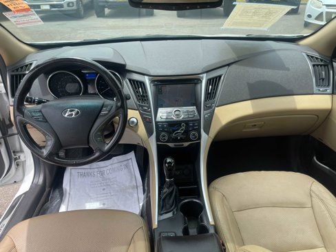 Used 2014 Hyundai Sonata Limited w/ Panoramic Sunroof Package 02 image 13