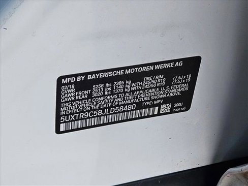 Used 2018 BMW X3 xDrive30i image 25